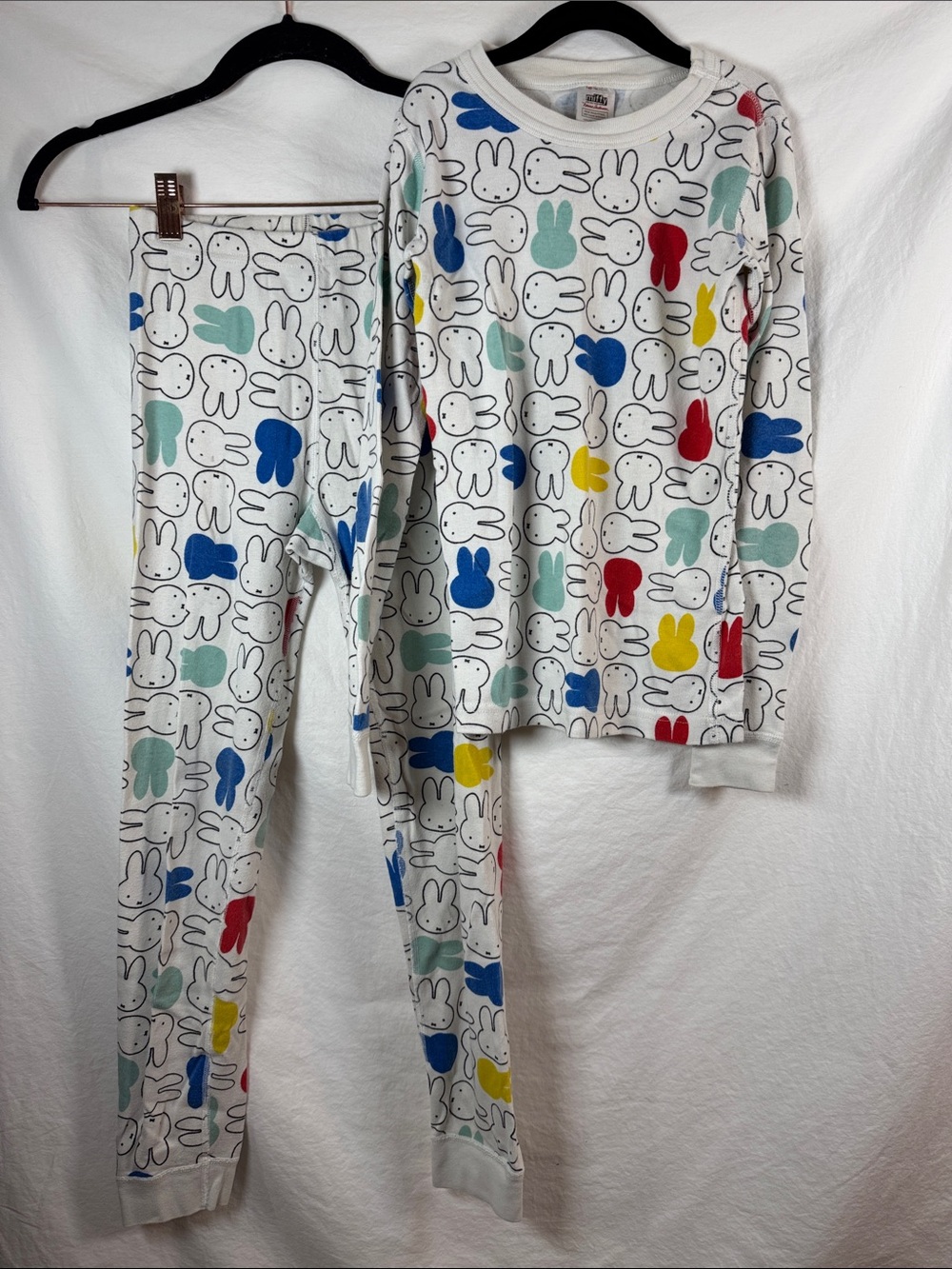 Hanna Andersson Miffy Pajama Set 10